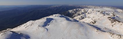 The Snowy Mountains - NSW (PBH4 00 10282)